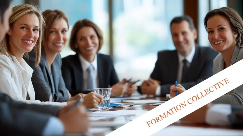 Formation collective